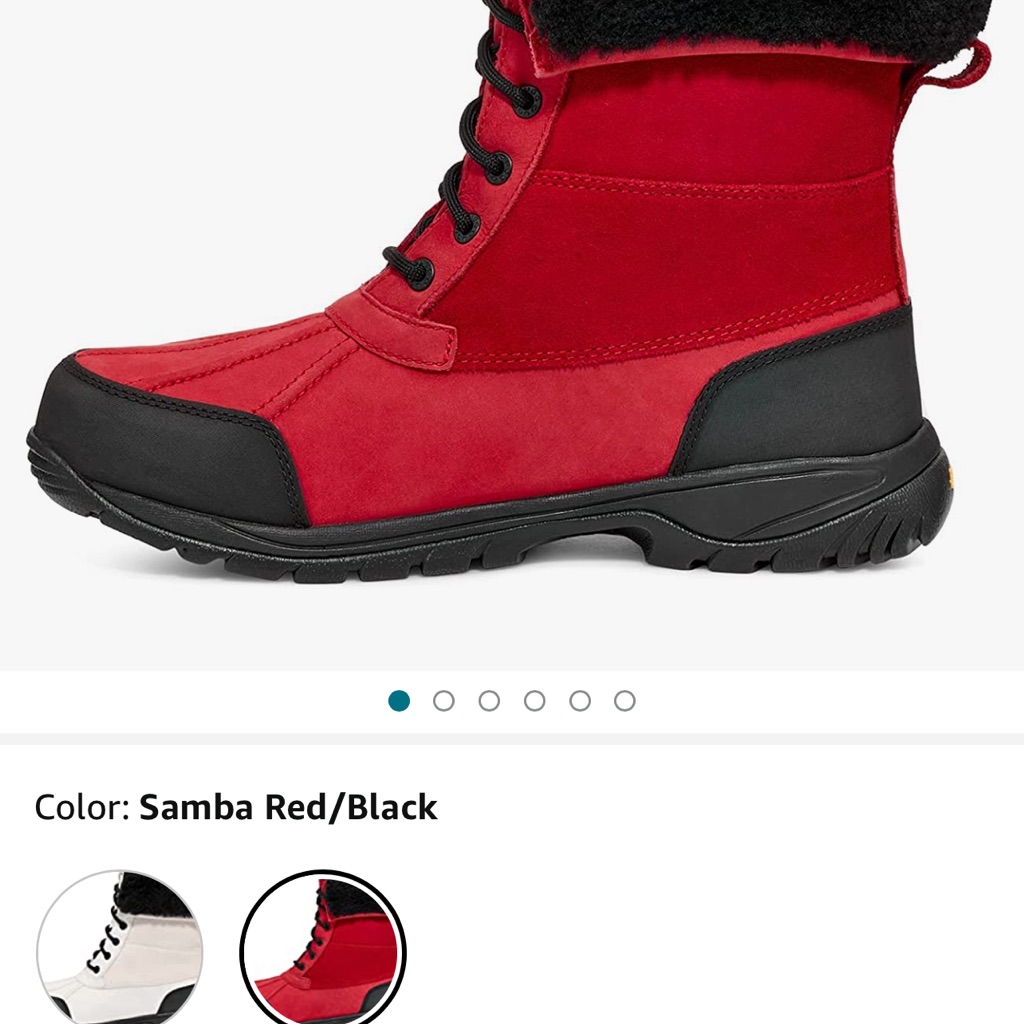 New Red Boots That Go Well With Or Without Socks , Very Comfortable, Sharp Look